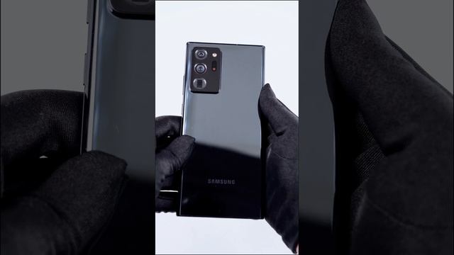 Для любителей больших размеров! Samsung Galaxy Not 20 Ultra 5G распаковка
