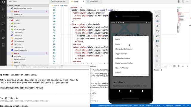 ReactNative 2020 Install on macOS Ep6 смотреть онлайн