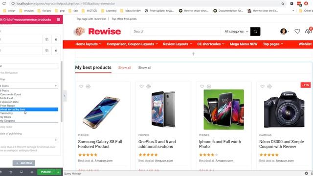 Frontend Total Site Control for Rehub theme with Customizer and Elementor смотреть онлайн