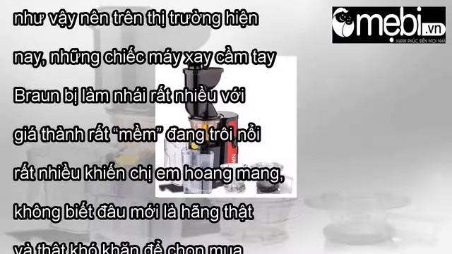 [Điện Máy Quang Hạnh]Máy ép trái cây kenwood jmp600si tốc độ chậm смотреть онлайн