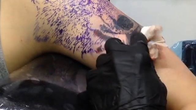 Первая татуировка / First tattoo (Part 1) смотреть онлайн