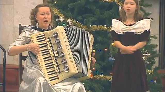 Новогодний дуэт. New Year duett. смотреть онлайн