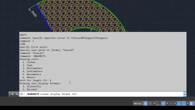 Autocad Ölçü Birimi Değiştirme - Çizim Ölçü Birimini Dönüştürme DWGUNITS | Autocad Komutları (03)