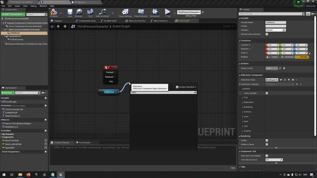 Tutorial: Actors in Actor - Unreal Engine 4 + Unreal Engine 5 смотреть онлайн