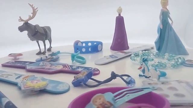 DISNEY - LA REINE DES NEIGES Calendrier de l'avent смотреть онлайн