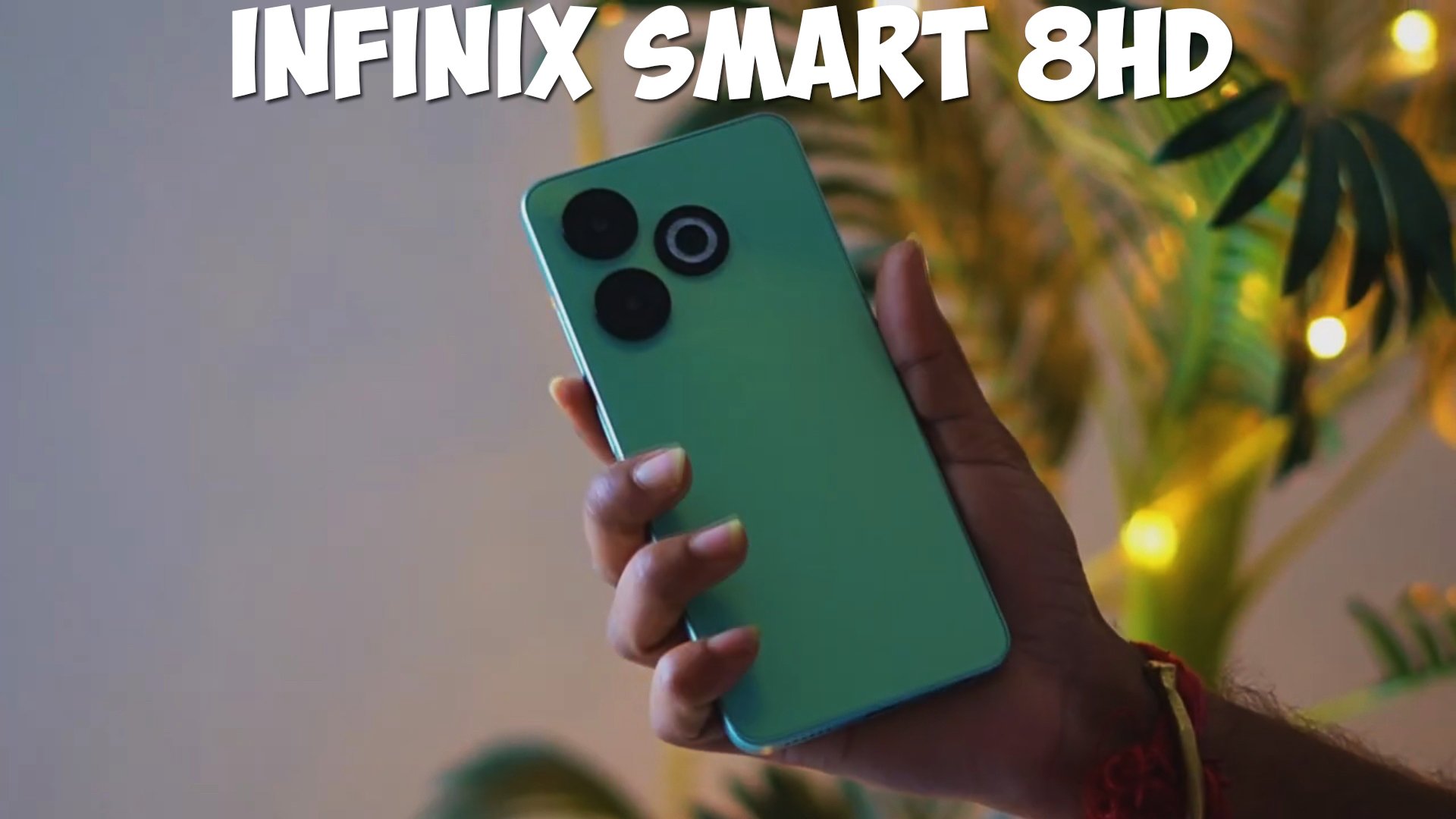Infinix Smart 8HD первый обзор на русском