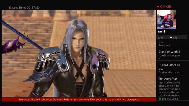 A Apex Request- Final Fantasy Dissidia NT смотреть онлайн