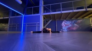 Растяжка поперечного шпагата middle split | Ольга Панаева