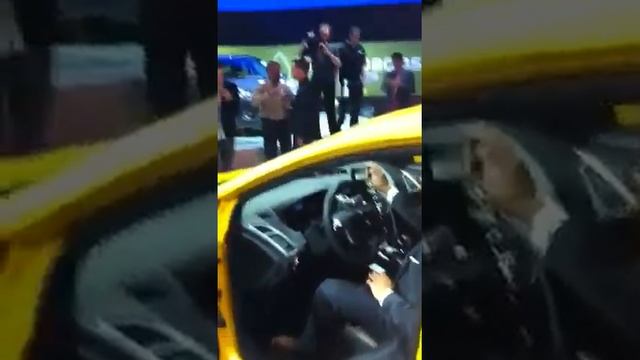 New Ford Focus ST and Ford Focus ST Wagon - Frankfurt Motor смотреть онлайн