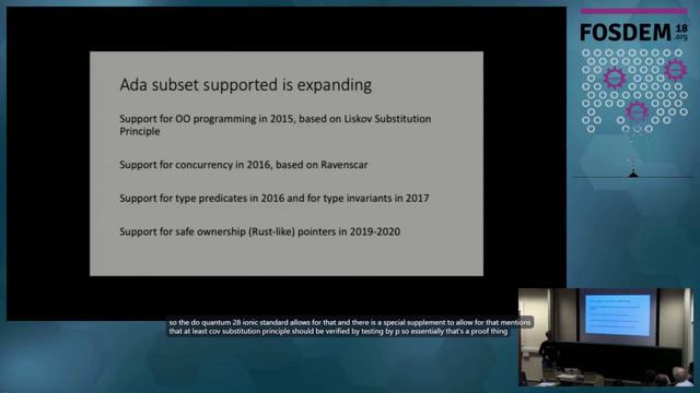 Язык SPARK - историческая перспектива и разработка FOSS