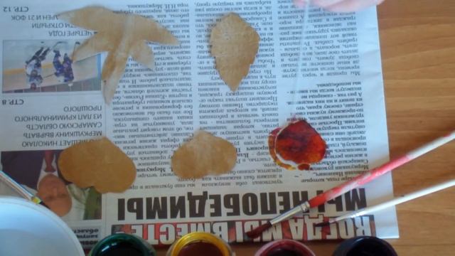 Пышная роза из кожи. Окраска. Часть 1 смотреть онлайн