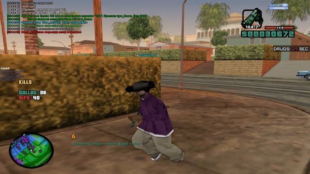 RASTA GTA! СЛИВ РАСТАМАНСКОЙ 200МБ СБОРКИ ДЛЯ СЛАБЫХ И ОЧЕНЬ СЛАБЫХ ПК И НОУТБУКОВ - SAMP RP Legacy смотреть онлайн