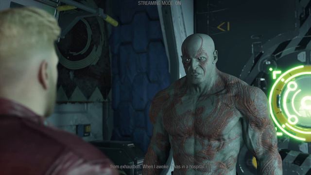 How Drax Killed Thanos Scene - Marvel's Guardians Of The Galaxy