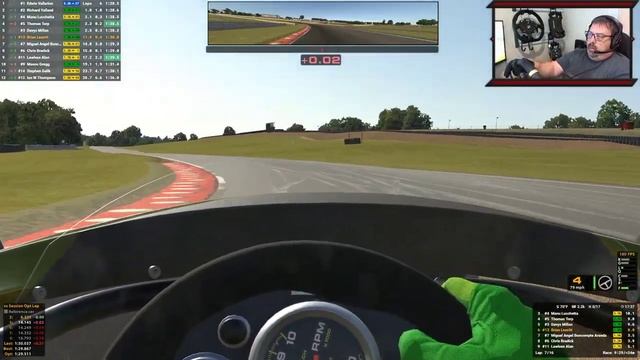 iRacing Skip Barber Race Series - 20S1W10 - Oulton Park смотреть онлайн