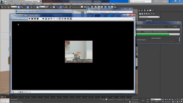 Vray tutorial - how to add Ambient Occlusion in Vray for Realistic Shadows! смотреть онлайн