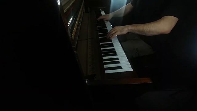 Backstreet Boys - Everybody (Backstreet's Back) (piano cover) (cool part starts at 1:02) смотреть онлайн