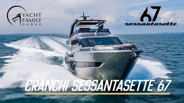 CRANCHI SESSANTASETTE 67: Легендарная Элегантность