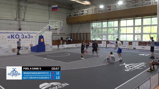 Всероссийский турнир по баскетболу 3х3 «КО 3х3»