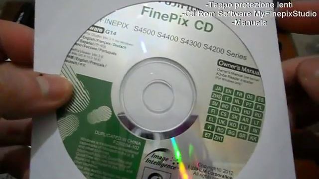 Fujifilm FinePix S4300: "Unboxing" e primo impatto! (D-Tech Channel) смотреть онлайн