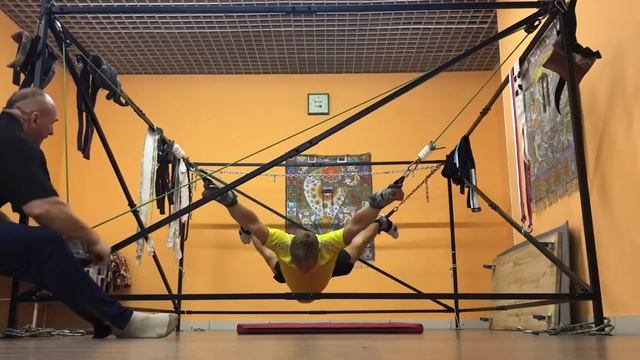 ПравИло. Силовая тренировка в струне. Преодоление болевого порога смотреть онлайн