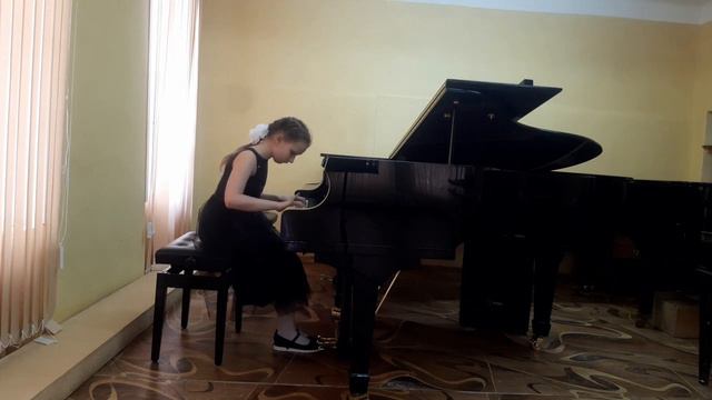 Ася Сергеева, ДШИ г.о.Шуя, 9 лет смотреть онлайн