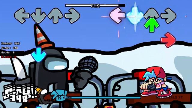 Friday Night Funkin' Original Impostor VS Impostor V1 VS Impostor V4 VS V5 (FNF MOD/Among Us)