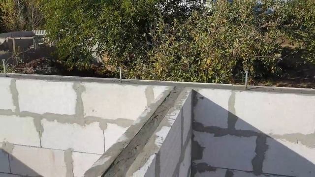 Баня своими руками из газобетона 1 часть смотреть онлайн