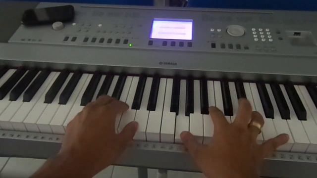 tutorial salsa patron 1, yamaha dgx 640 смотреть онлайн