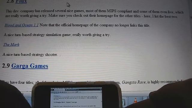 VNC Pocket Office - full colour, no scaling, 0.4s - in the iPhone remote desktop access test смотреть онлайн