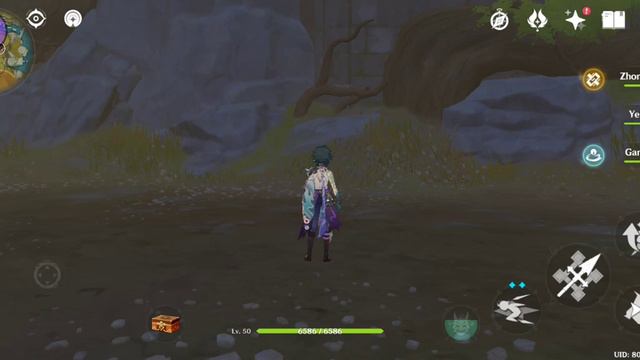 [Genshin Impact] too sleepy to talk смотреть онлайн