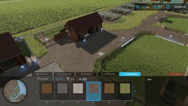 FS22 Farm Build | Beautiful Farm On The Beach On Erlengrat | Farming Simulator 22 | #54 смотреть онлайн