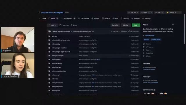 StepZen Community Update - May 2022 смотреть онлайн