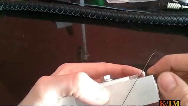 Обзор и доработка полезного инструмента для кожи. КДМ Булат. смотреть онлайн