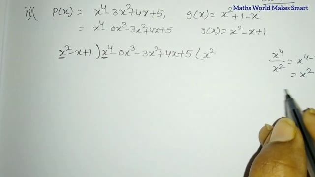 10thClass, Polynomials, Exercise 3.4, Q.No.1 @mathsworldmakessmartintelu9406 смотреть онлайн