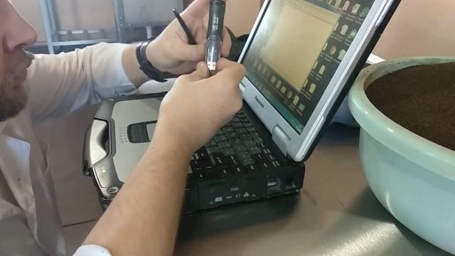 Измерение температуры и влажности внутри помещения пекарни часть 1 смотреть онлайн