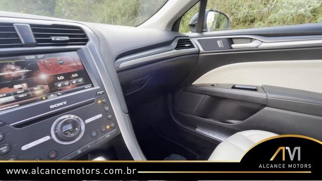 Ford Fusion AWD 2.0 Titanium 2016 Preto смотреть онлайн