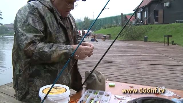 Рыбалка в клубе "Золотой сазан". Часть 3. смотреть онлайн