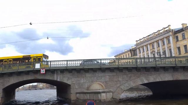 Санкт-Петербург. Полный обзор. Речная прогулка. [Saint Petersburg] смотреть онлайн