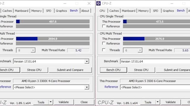 Which budget friendly processor should you buy ? AMD Ryzen 3 3300X VS Ryzen 5 3500 [HINDI] смотреть онлайн