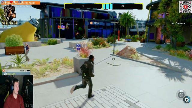 Watch Dogs 2 pt 4 Main story missions with some drones activity! смотреть онлайн