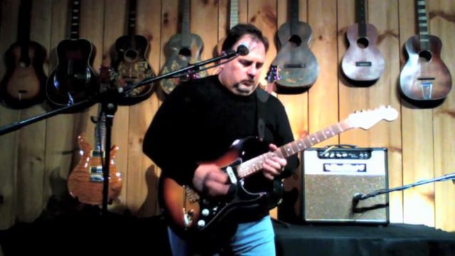 Garrett Park Guitars 2006 Fender Artist Series SRV Stevie Ray Vaughan Stratocaster смотреть онлайн