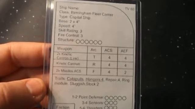 Jovian Wars Beta 101: Kickstarter Ship review: Birmingham v1.1 смотреть онлайн