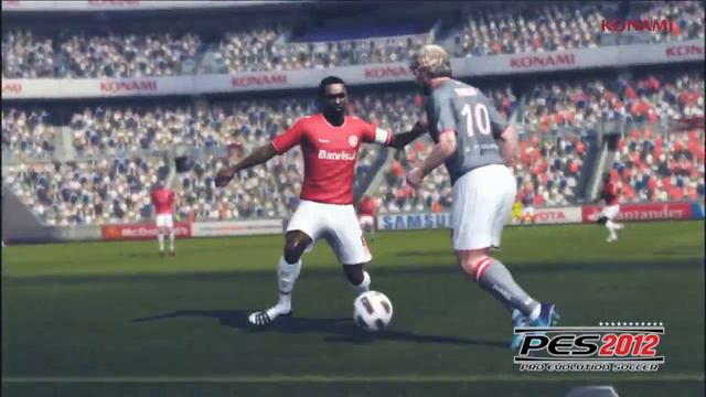 Pro Evolution Soccer 2012 (PES) - Trailer смотреть онлайн