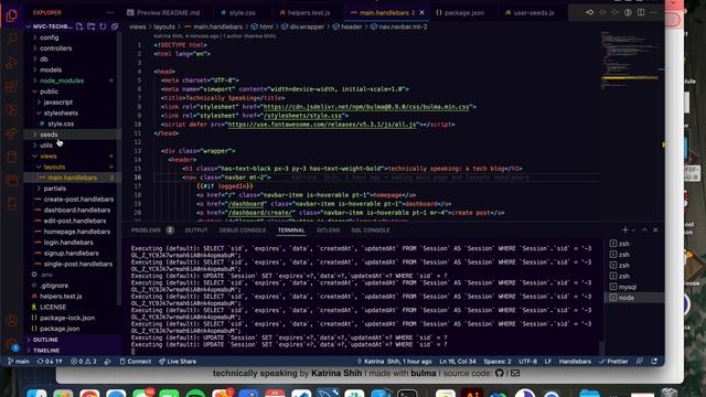 MVC Tech blog смотреть онлайн