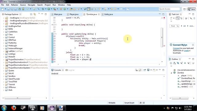Java Game Development - 6 смотреть онлайн