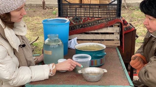 Як очистити грунт від капустянки, травневого хруща та багатоніжки | Метаризин, як розмножити смотреть онлайн