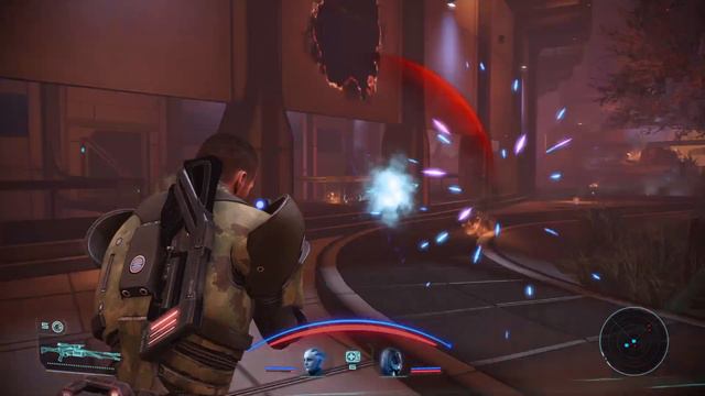 Mass Effect Лучшая концовка в дубляже ME Legendary смотреть онлайн