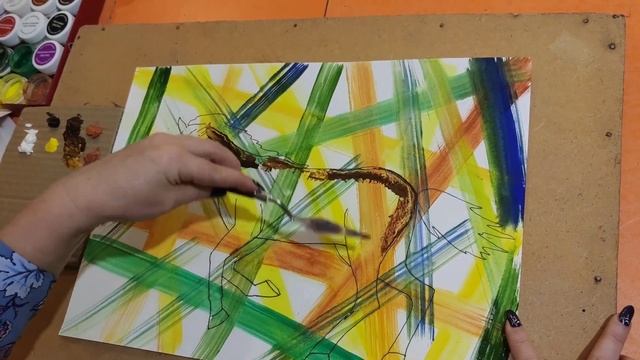Рисование лучистых животных смотреть онлайн