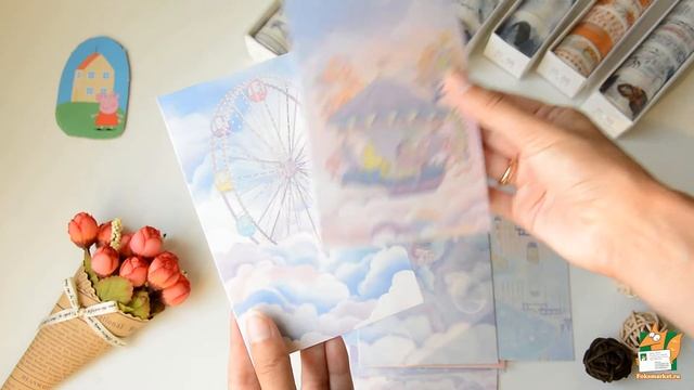 Набор из 30 светящихся открыток Волшебные сны смотреть онлайн