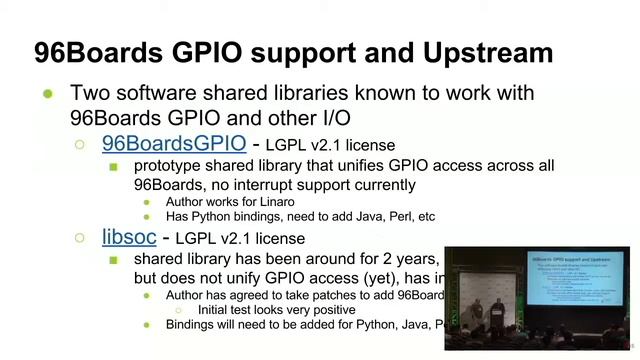 SFO15-100: 96Boards & the course upstream смотреть онлайн